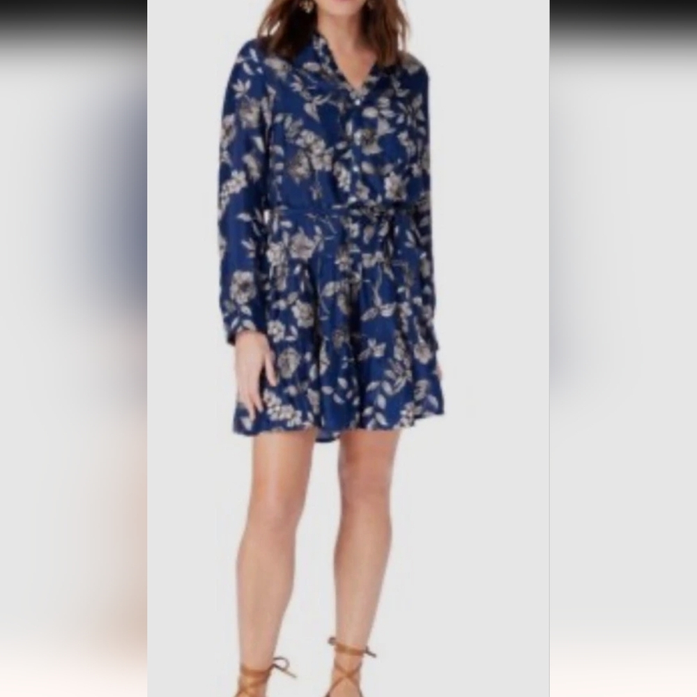 Roller Rabbit Adelaide Floral Emory Dress